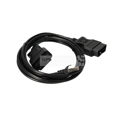 CÂBLE DE DIAGNOSTIC ETHERNET (AFFECTATION DES BROCHES OPTION 1)